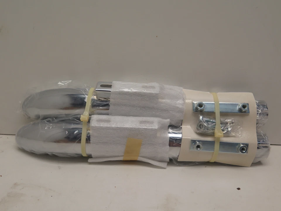 Silenciadores de participación Khrome Werks nuevos de stock para Harley-Davidson Dyna modelos FXD 1991-1993 Foto 3 de 4