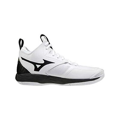 MIZUNO Volleyball Shoes WAVE MOMENTUM 2 MID V1GA2117 White MIZUNO Volleyball Shoes WAVE MOMENTUM 2 MID V1GA2117 White