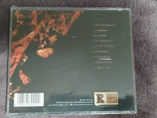 STRANGULATION "Atrocious retribution" OOP / Soils of Fate/ Butchery/ Dying Fetus - Imagen 9 de 9