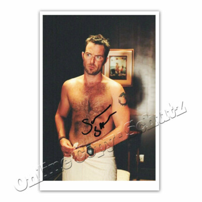 Sullivan Stapleton +++ Autograph Photo / Autograph