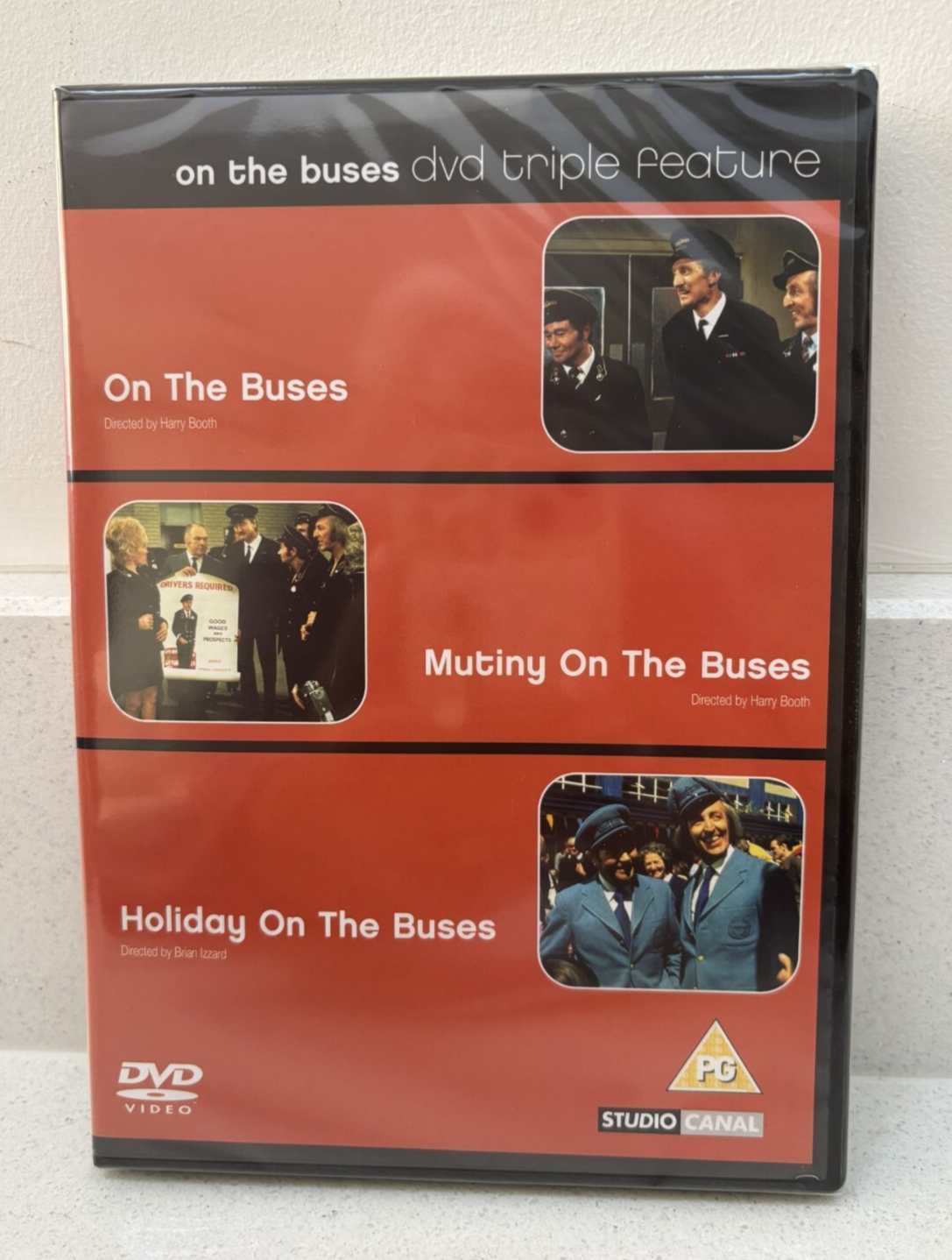 On The Buses/Mutiny On The Buses/Holiday On The Buses DVD Comedy (2003) - Image 3