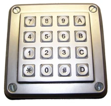 New Operator Interface Technology Access Control Keypad  OIT K3443