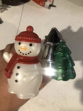 Bath & Body Works  Wallflowers Christmas Tree Plug In Snowman