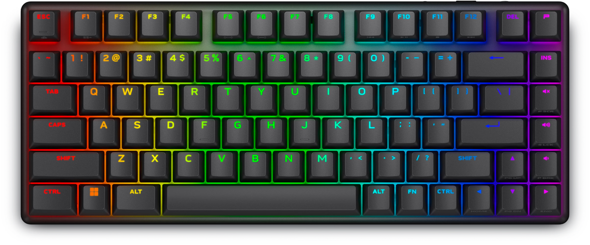 Dell Alienware Pro Wireless Gaming Keyboard English Up to 72 Dell Alienware Pro Wireless Gaming Keyboard English Up to 72