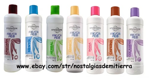 STANHOME FRESCA PIE MÜDE FÜSSE LOTION PIES Y PIERNAS CANSADAS ELIGE TU FAVORITO - Bild 1 von 8