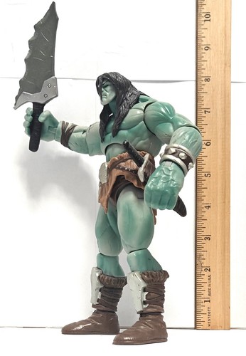 Marvel Legends Skaar Son of Hulk Suelto de Fin Fang Foom BAF Wave Hasbro 7" - Imagen 4 de 6