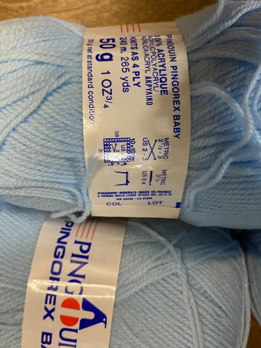 Lot De 5 Pelotes De Laine Anciennes - Marques George Picaud, Bergère De France, Pingouin - Neuf
