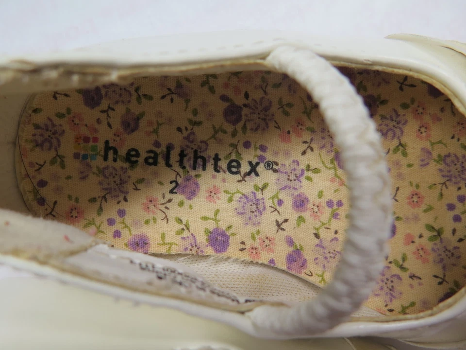 HEALTHTEX ребенка ясельного возраста девочек размер "2" белый кремовый плоскостях - Изображение 4 из 4