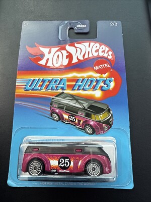 2025 hot wheels ultra hots volkswagen t1-gtr latest 2/8 | eBay