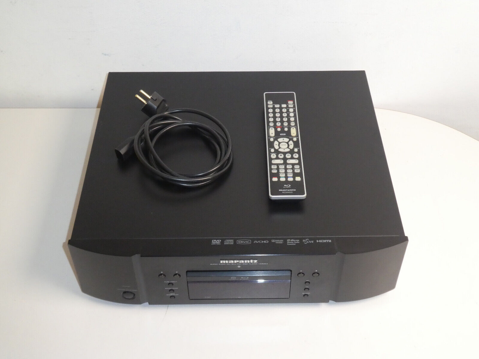Marantz UD8004 High-End Blu-ray / SACD-Player, inkl. FB, 2 Jahre Garantie