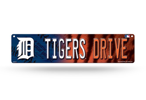 MLB Baseball Plastic Street Sign 3.75" x 16" - Pick your team!! - Picture 10 of 30