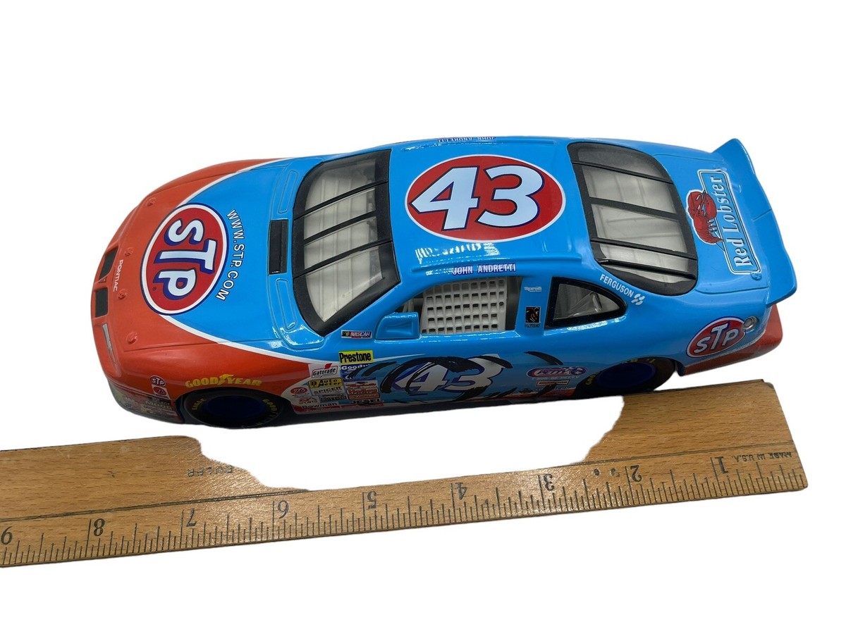 Metal Race Car John Andretti #43 Pontiac STP 1:24 Hot Wheels