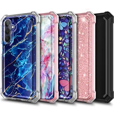 For Samsung Galaxy A15 A25 A35 A55 5G Case Full Body Built-In Screen Protector