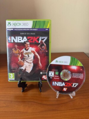 NBA 2K17 Game for Xbox 360 - PAL - Italian Version - Danilo Gallinari