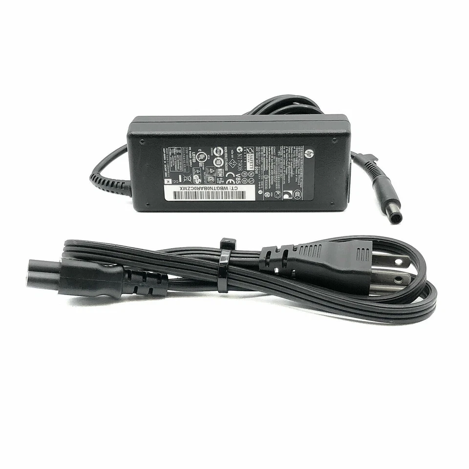 90W HP Genuine AC Adapter for AIO Pavilion Desktop 23-g013w 23-017c 23-0029 w/c - Image 4 of 4