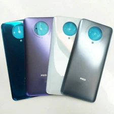For Xiaomi Poco F2 Pro Battery Cover Housing Back Rear Door Panel Replacement
