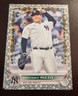 2022 Topps Holiday Anthony Rizzo Metallic Snowflake New York Yankees