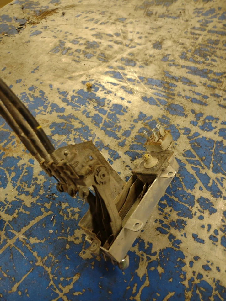 Oldsmobile Cutlass F85 1965 tablero calefacción ventilador controles con cables bonito Foto 4 de 4