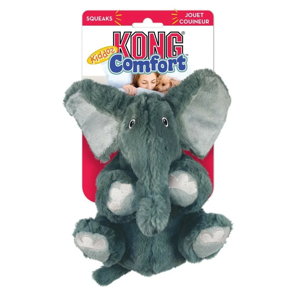 KONG Comfort Kiddos Elefant Grau XS - Bild 1 von 1