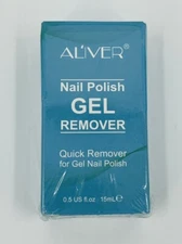 NEW Al'iver Gel Nail Polish Remover Quick Remover. 0.5 fl oz