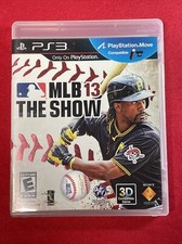 MLB 13: The Show (Sony PlayStation 3, 2013) Complete CIB LN See Photos