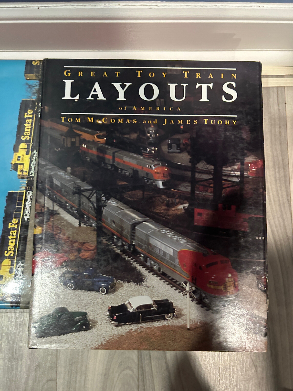 TM BOOKS GREAT TOY TRAIN LAYOUTS OF AMERICA & TUOHY eBay
