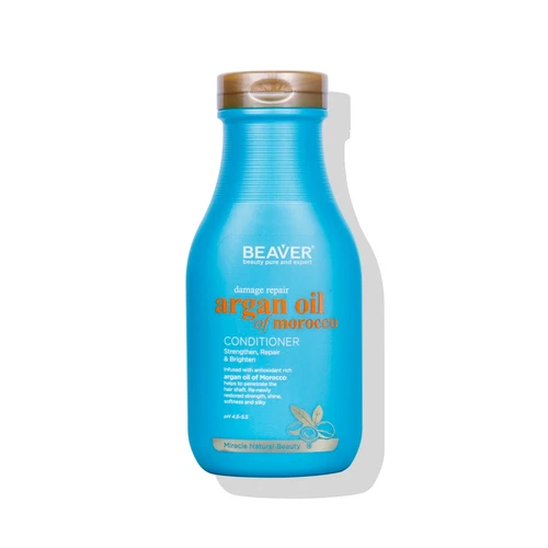 350ML BEAVER Morocco Argan Oil Conditioner Strong repair&Enhance Nutrition Hair