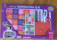 Complete Scrapbook Memories Kit with Over 600 Pieces
