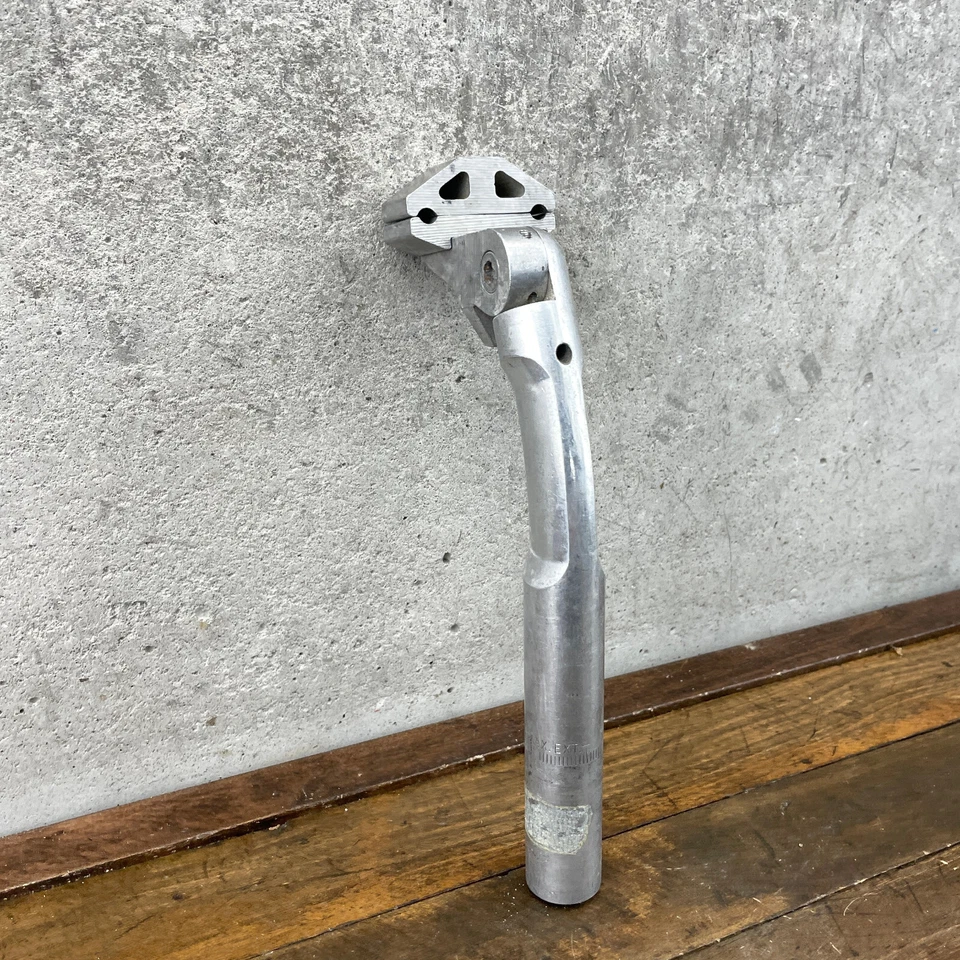 Vintage Profile Aero Pro SP Seatpost 27.2 Curved Arched Layback EXT Micro Adjust - Image 2 of 4