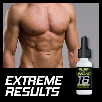 PURE NUTRITION T6 INSANE FATBURNER SERUM - FETTVERBRENNUNG BEHANDLUNG MAX