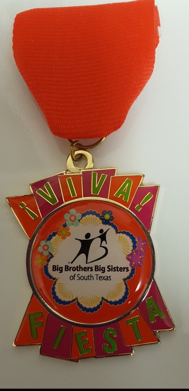 2017 Fiesta Medal Big Brothers and Big Sisters of South Texas - Very Cool Medal