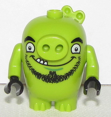 【激レア10インチアナログ】bird 童神 新品未開封 Lego New Leonard From Set 75825 Angry Birds Movie Figure | eBay