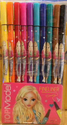 Top Model - Fineliner 10 Farben - Depesche 6321 #6.5 3183 M11