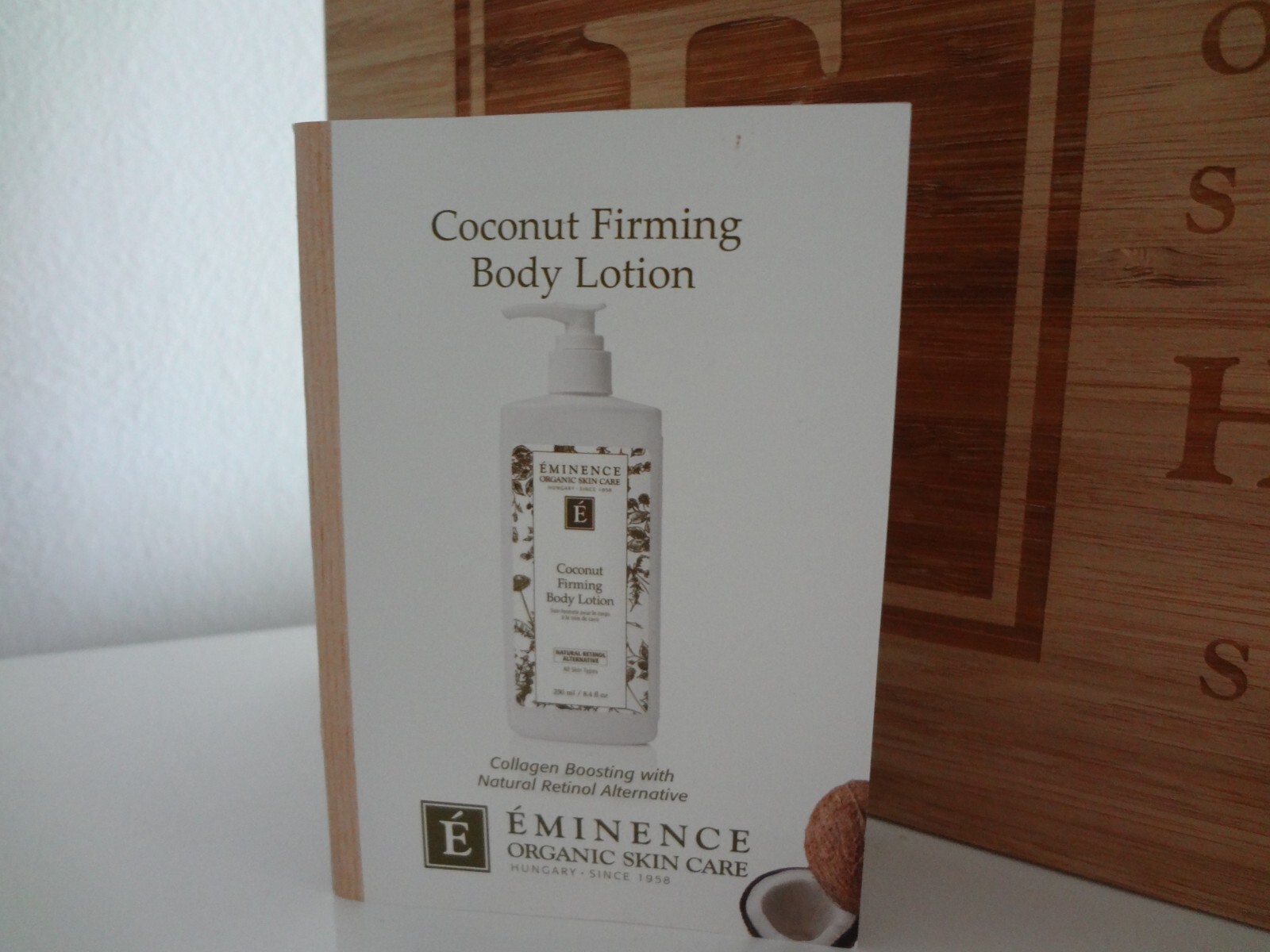 Eminence Coconut Firming Body Lotion SAMPLE eBay