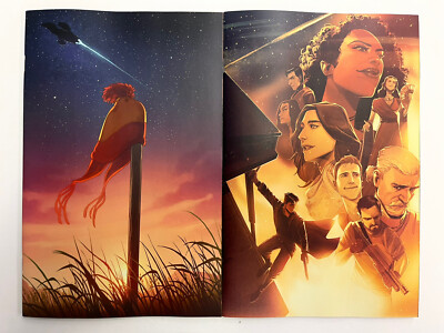 ALL NEW FIREFLY BIG DAMN FINALE 1 PER STORE UNLOCK + 1:10 VIRGIN BOOM PROSHIPPER