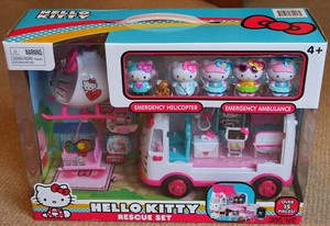 hello kitty rescue set