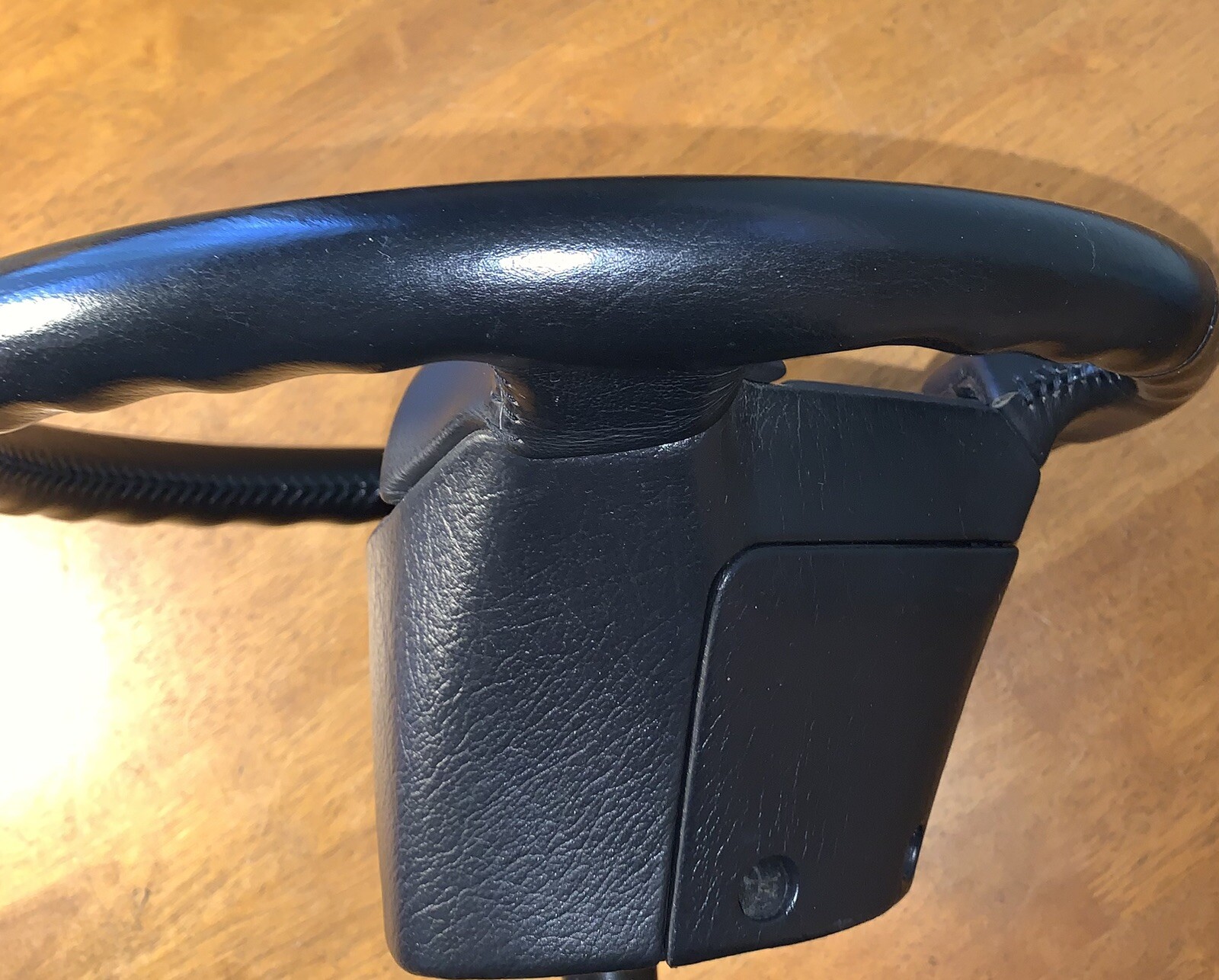 JDM OEM 90-05 Honda Acura NSX NA1 NA2 Black Leather Steering Wheel
