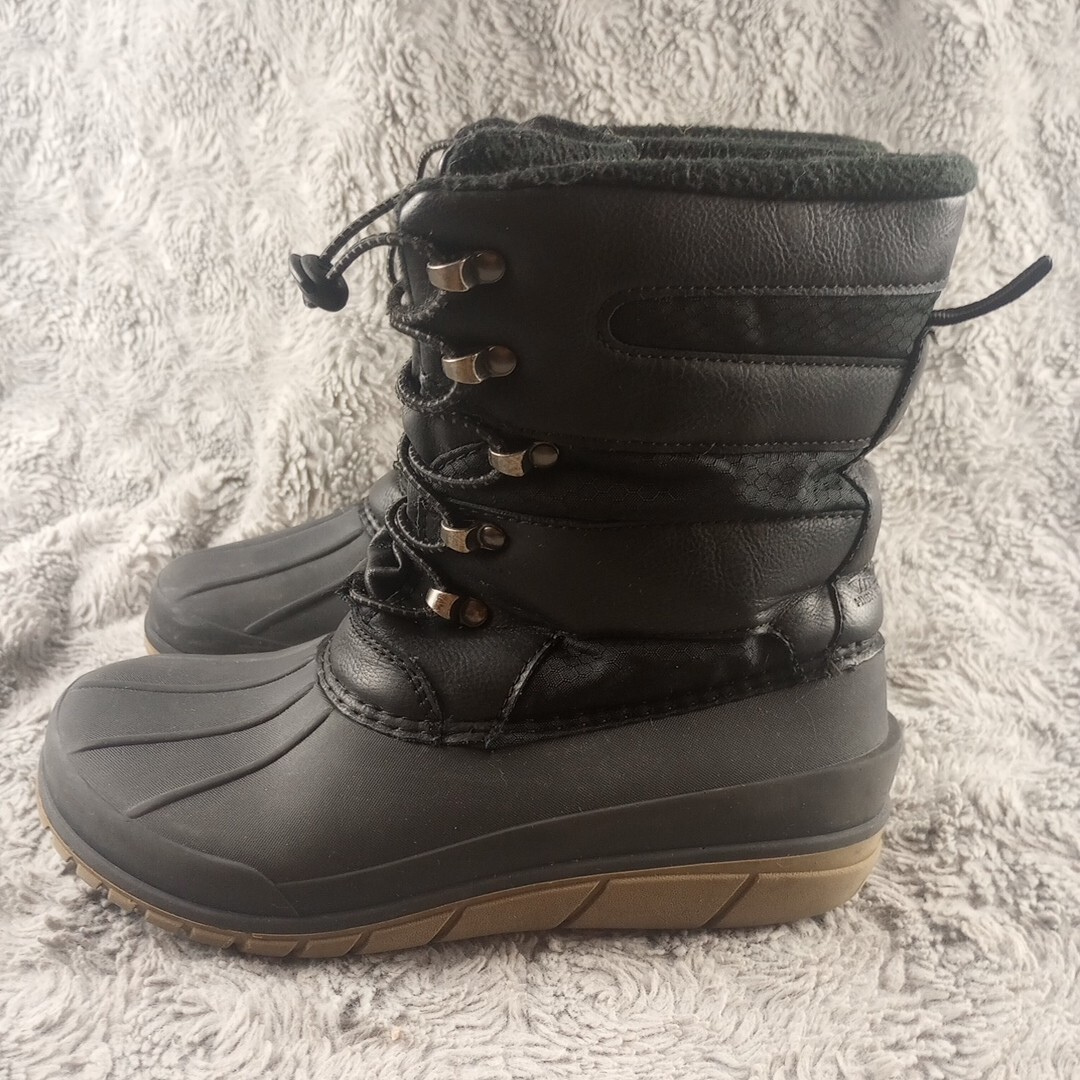 High Sierra Blaine Winter Snow Boots Waterproof Black  display picture 2
