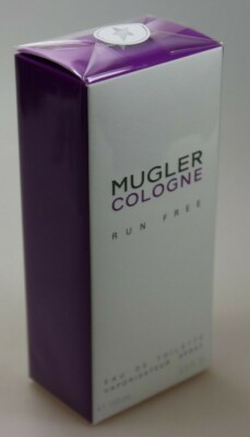Mugler Cologne Run Free 100 ml Eau de Toilette Spray