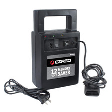 MS4000 Automotive Memory Saver with Built in Charger , Black