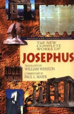 The New Complete Works of Josephus  Josephus, Flavius  Good  Book  0 hardcover