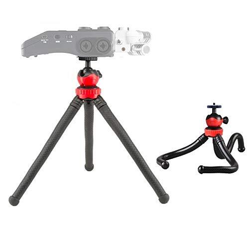 12'' Flexible Tripod Stand For Zoom Recorder H6 H5 H4n H2n H1n