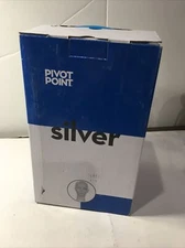 Pivot Point Mannequin Head ELLIE - LPPD. 100% Human Textured Hair. MMSS13LL-D.  