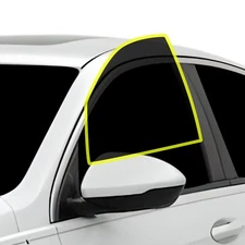 Precut Front Windows Nano Ceramic Window Tint Fits Buick Regal Sportback 18-20