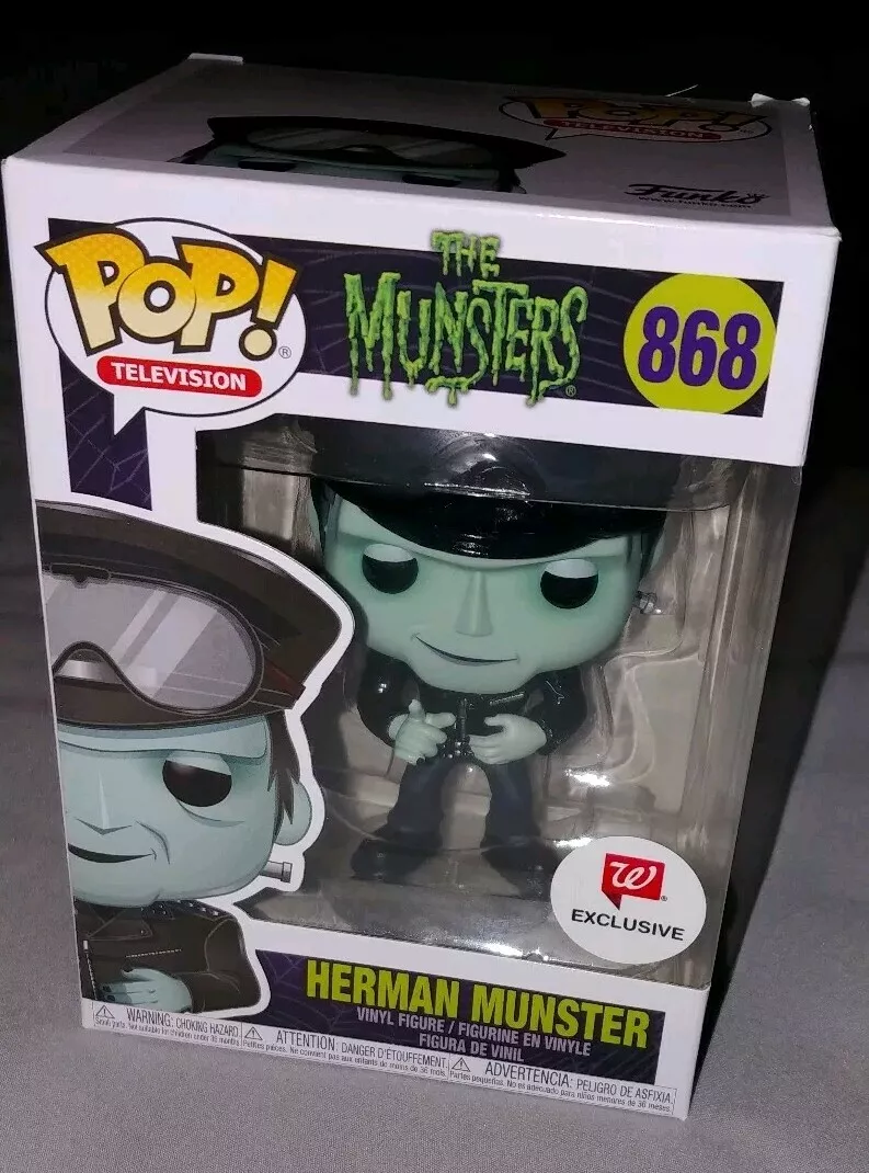  Funko Pop! TV: The Munsters - Herman Munster (Biker