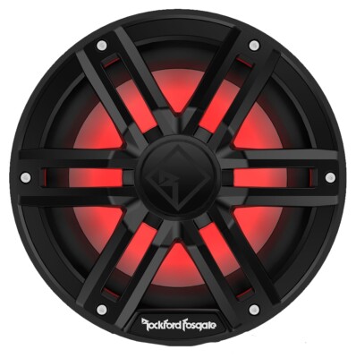 Rockford Fosgate M1D4-8 8'' DVC 4Ω Color Optix  Marine Subwoofer - Black