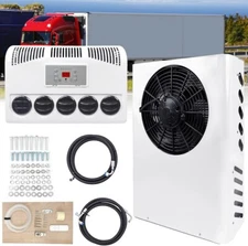 12V Truck Air Conditioner 11000 BTU Split Car Cab RV AC Unit Fit Bus Caravan