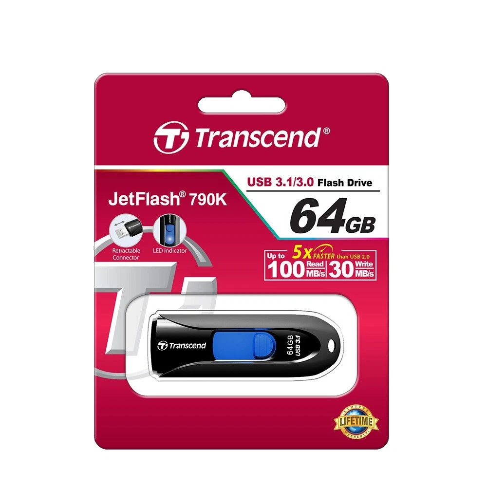 Флэш-накопители Transcend USB 3.0