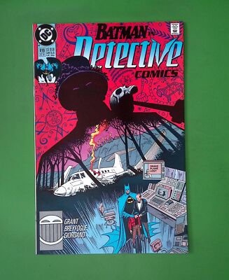 Detective Comics #618 Vol. 1 1990 DC Comics 1st App High Grade Comic Book L8-192