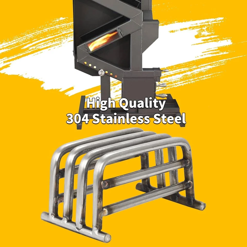 For Wiseway Pellet Stove Burn Basket Burn Pot Replacement - 304 Stainless Steel - Image 3 of 4